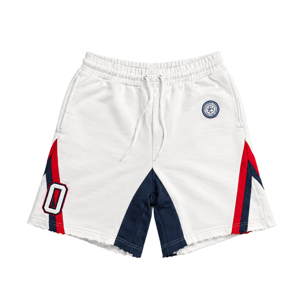 Expedition Mens Ride Or Die Sweatshorts EXSSS26213 White