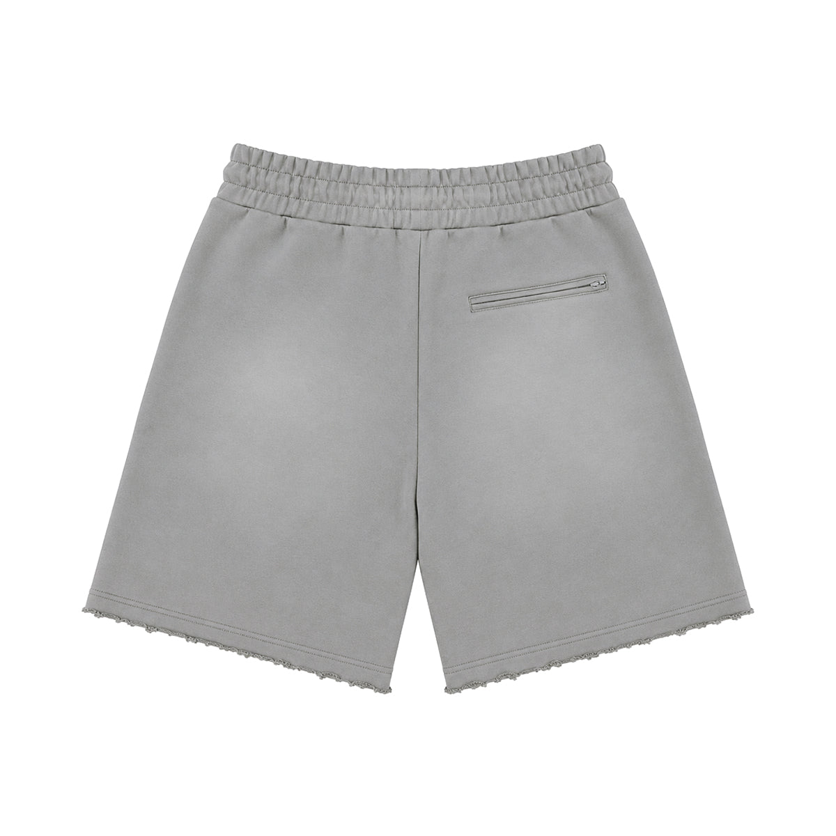 Expedition Mens Washed Tribal French Terry Sweatshorts EXSSS26218 Gray
