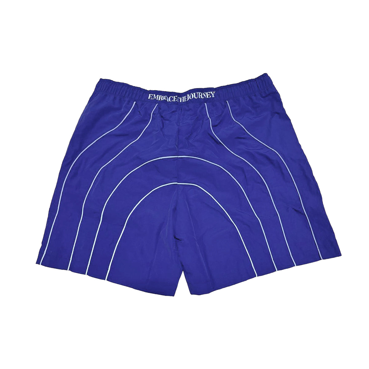 Expedition Mens 3M Reflective Piping Nylon Shorts EXWSS26219 Navy