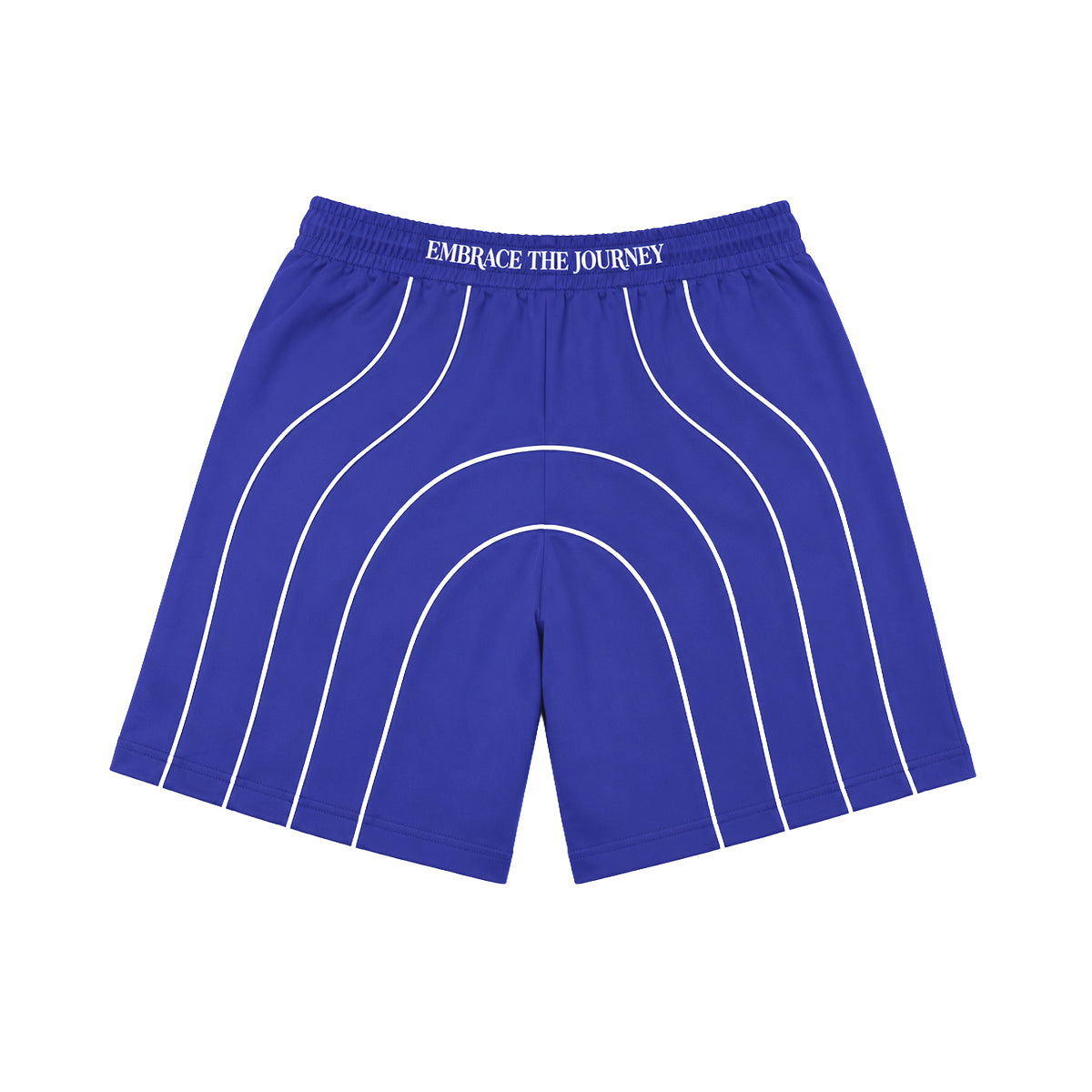 Expedition Mens 3M Reflective Piping Nylon Shorts EXWSS26219 Navy
