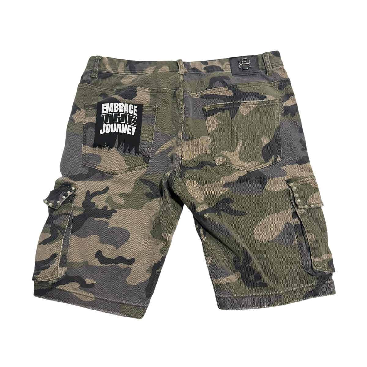 Expedition Mens Camo Cargo Shorts PMCGS26918 Camouflage