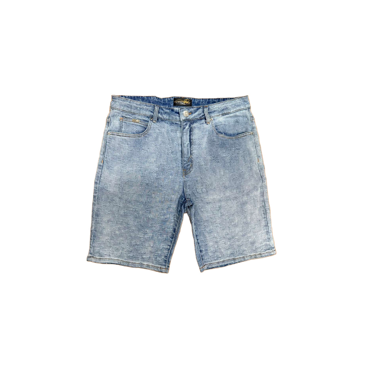 Premium Milano Mens PM Denim Shorts PMDS26909 Blue