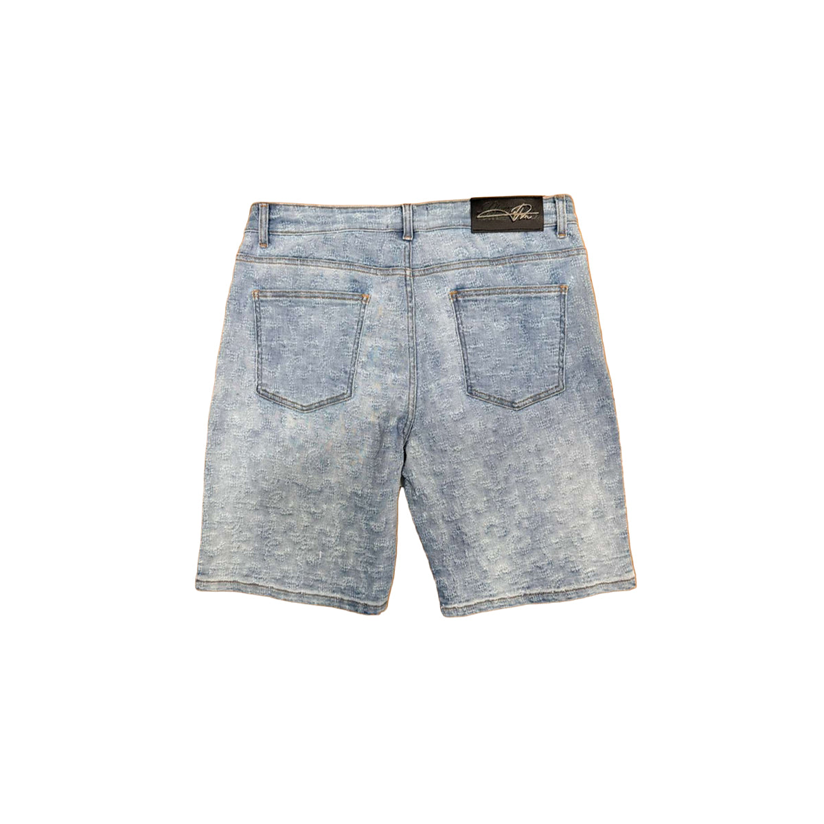 Premium Milano Mens PM Denim Shorts PMDS26909 Blue