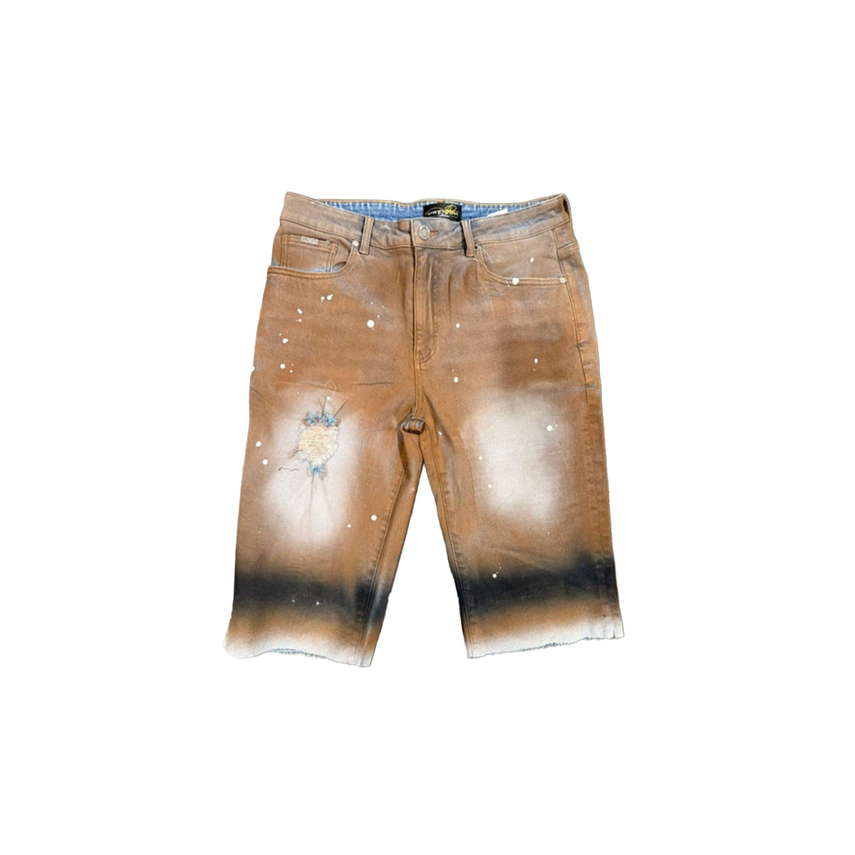 Premium Milano Mens Hot Cocoa Denim Shorts PMDS26913 Blue