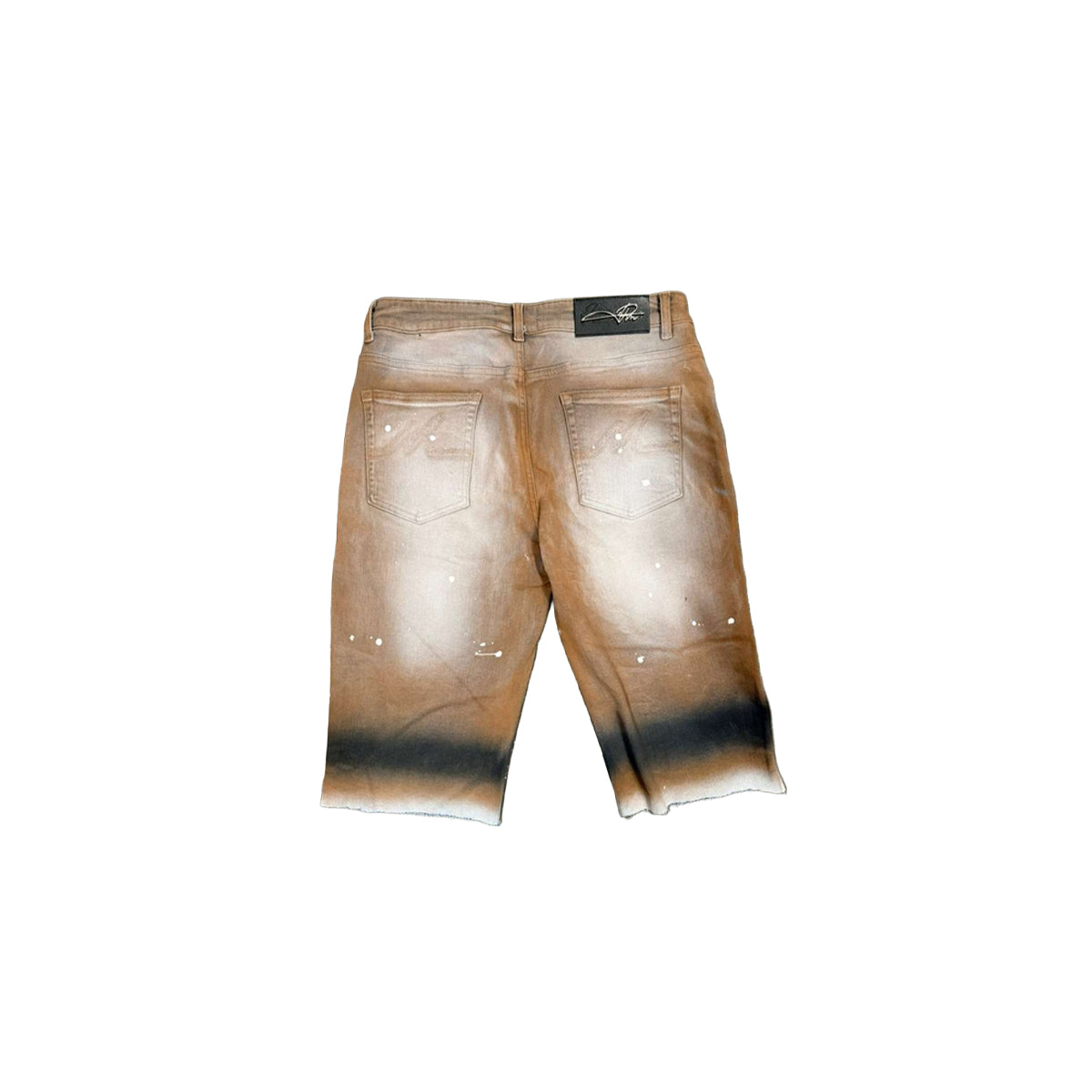 Premium Milano Mens Hot Cocoa Denim Shorts PMDS26913 Blue