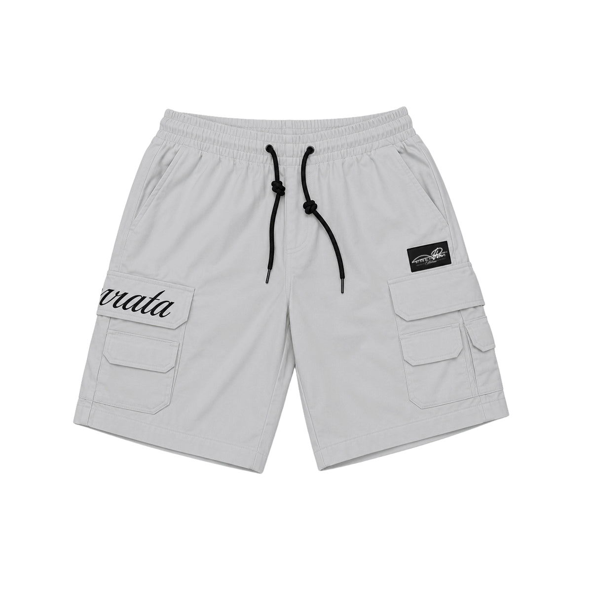Premium Milano Mens Elevata Nylon Shorts PMNS26972 Grey