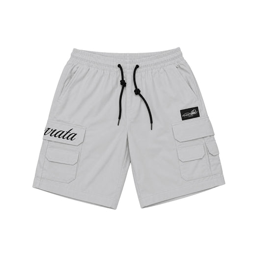 Premium Milano Mens Elevata Nylon Shorts PMNS26972 Grey