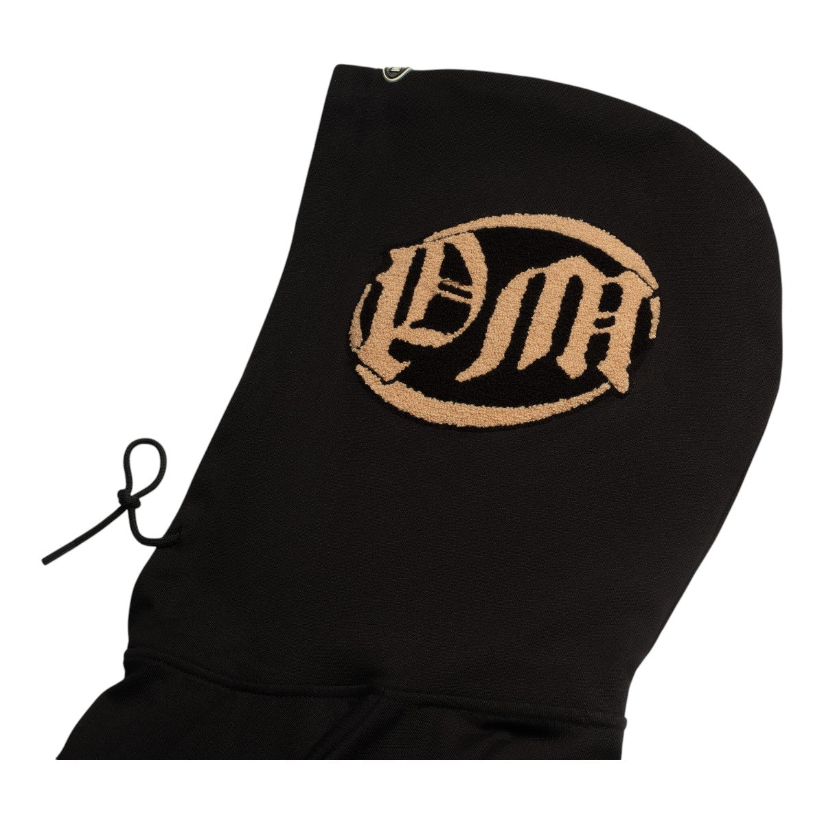 Premium Milano Mens Premium Butterfly Hoodie RHK4424 Black