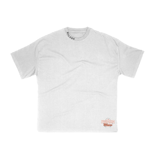 Premium Milano Mens Regal Tee Crew Neck T-Shirt S25331-02 White