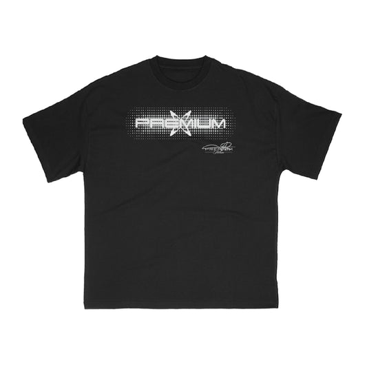Premium Milano Mens Premium Ai Crew Neck T-Shirt S25331-11 Black