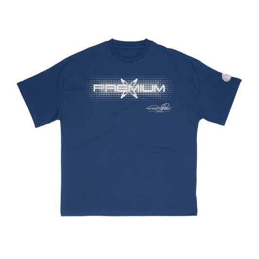 Premium Milano Mens Premium Ai Crew Neck T-Shirt S25331-11 French Blue