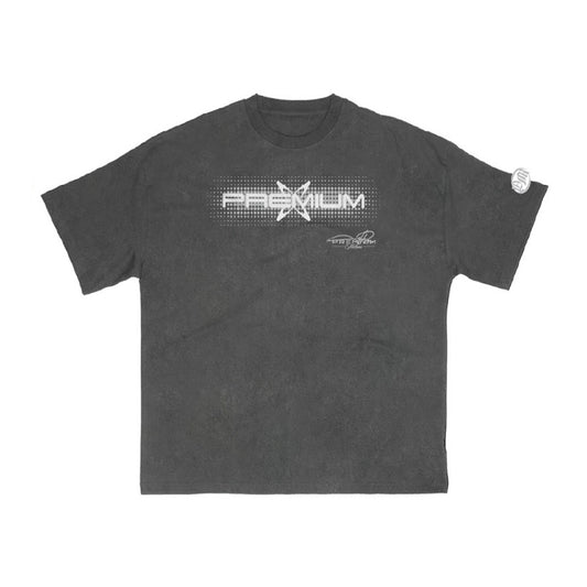 Premium Milano Mens Premium Ai Crew Neck T-Shirt S25331-11 Heather Gray