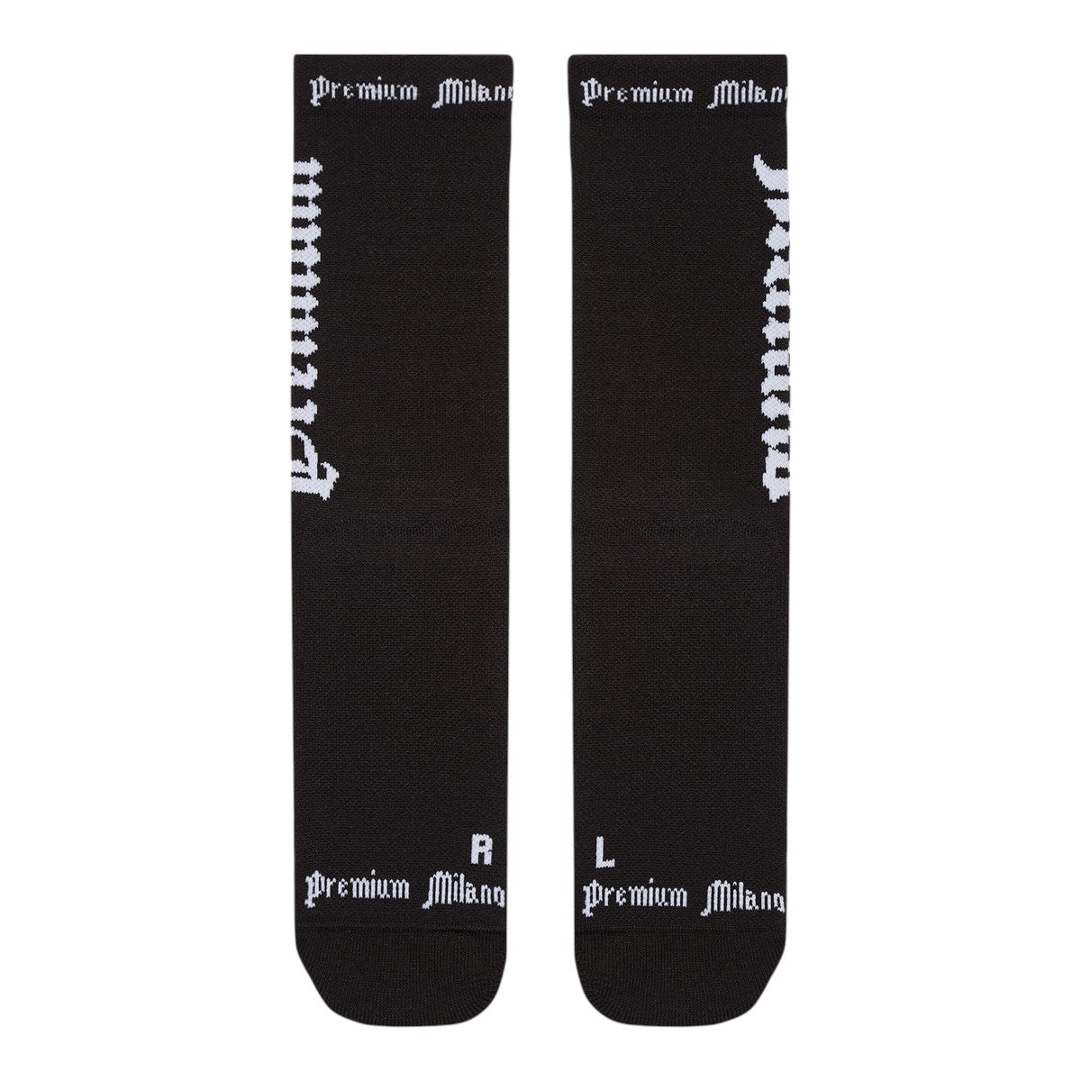 Premium Milano Mens Tube Socks SXPM1963 Black/White