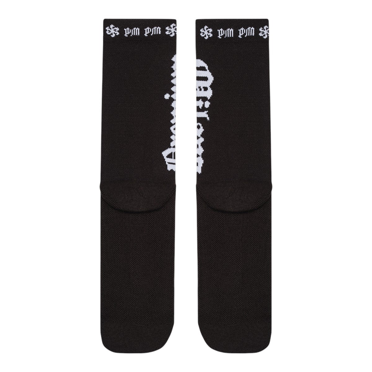 Premium Milano Mens Tube Socks SXPM1963 Black/White