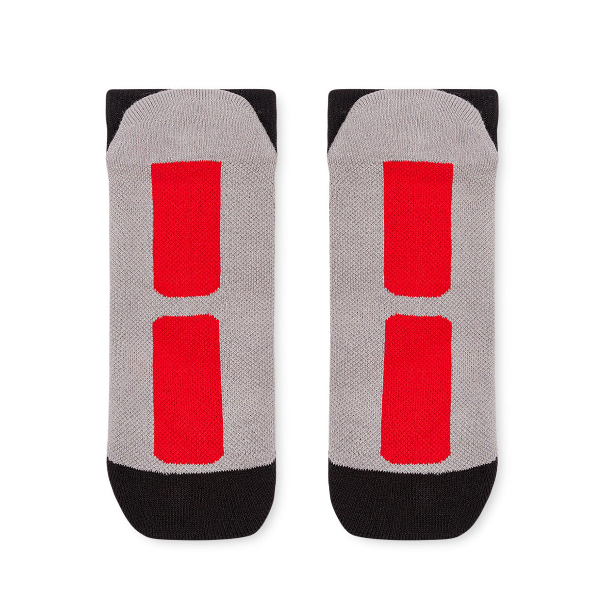 Premium Milano Mens Ankle Socks SXPM1984 Black/Red